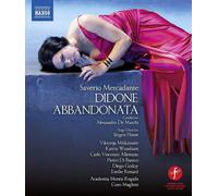 Mercadante – Didone Abbandonata – Blu-ray – NAXOS (Innsbruck 2018)