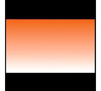 Didooou Fondo de acuario de vinilo, fondo degradado de colores, adecuado para decoración de fondo de pecera (40 x 80 cm, degradado naranja)