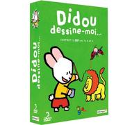 Didou dessine-moi - Coffret 2 [Francia] [DVD]