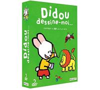 Didou dessine-moi... - Coffret 3 DVD : Vol. 4 + Vol. 5 + Vol. 6 [Francia]
