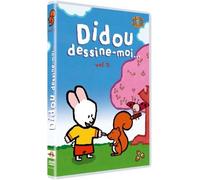 Didou, dessine moi, vol. 3 : un ecureuil [Francia] [DVD]