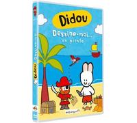 Didou, dessine moi, vol. 8 : un pirate [Francia] [DVD]