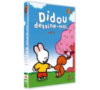 Didou - Vol. 3 : Dessine-moi... un écureuil [Francia] [DVD]