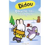 Didou - Vol. 4 : Dessine-moi... un pingouin [Francia] [DVD]