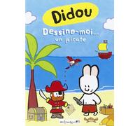 Didou - Vol. 8 : Dessine-moi... un pirate [Francia] [DVD]