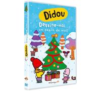 Didou - Vol. 9 : Dessine-moi... un sapin de Noël [Francia] [DVD]