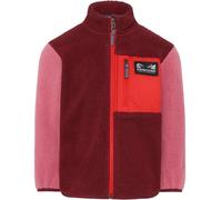 Didriksons Anten, chaqueta polar, junior, rojo oscuro 140 Anemon Red