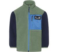 Didriksons Anten, chaqueta polar, junior, verde claro 120 Light Moss