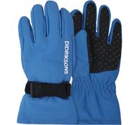 Didriksons Biggles, guantes de esquí, junior, azul 6/8 Sapphire Blue