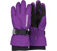 Didriksons Biggles, guantes de esquí, junior, lila 6/8 Royal Purple