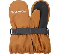 Didriksons Biggles Zip, manoplas de esquí, junior, naranja 0/2 Almond Tree