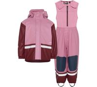 Didriksons Boardman, conjunto impermeable, junior, rosa 110 Heather Pink