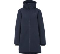 Didriksons Elena, parka, mujer, azul oscuro 40(L) Dark Night Blue