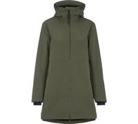 Didriksons Elena, parka, mujer, verde oscuro 46(3XL) Deep Green