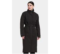 Didriksons Emelie Wns Coat L Black Talla: 40 | Parkas Outlet | Mujer | Negro