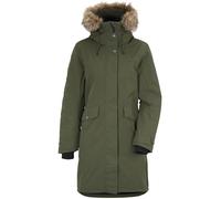 Didriksons Erika, parka, señora, verde oscuro 48(4XL) Deep Green