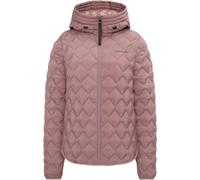 Didriksons Evelyn, chaqueta acolchada, mujer, rosa 36(S) Faded Wine
