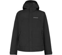 Didriksons Grit, chubasquero, hombre, negra M(50) Solid Black