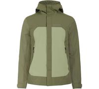 Didriksons Grit, chubasquero, hombre, verde L(52)