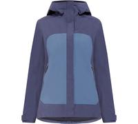 Didriksons Grit, chubasquero, mujer, azul 44(XXL) Blue Arcad
