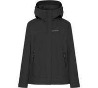 Didriksons Grit, chubasquero, mujer, negra 48(4XL) Solid Black