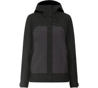 Didriksons Grit, chubasquero, señoras, negro 44(XXL) Black