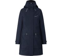 Didriksons Ilma, abrigo impermeable, mujer, azul marino 40(L) Dark Night Blue