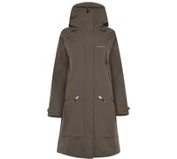 Didriksons Ilma, abrigo impermeable, mujer, marrón 42(XL) Mocha Brown