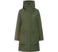 Didriksons Ilma, impermeable, mujer, verde oscuro 46(3XL) Deep Green