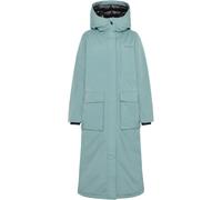 Didriksons Leya, parka, mujer, azul claro 40(L) Factory Blue