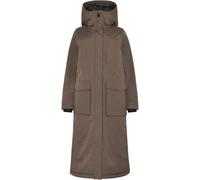 Didriksons Leya, parka, mujer, marrón 44(XXL) Mocha Brown