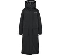 Didriksons Leya, parka, mujer, negra 38(M) Black