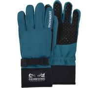 Didriksons Lovas, guantes, junior, turquesa 7 Star Blue