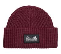 Didriksons Mica, gorro, junior, rojo oscuro Onesize Anemon Red