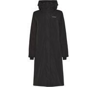 Didriksons Selina, parka, mujer, negra 36(S) Black