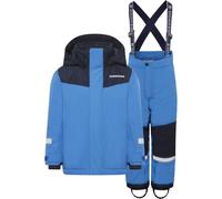 Didriksons Skare, conjunto de esquí, junior, azul 130 Sapphire Blue