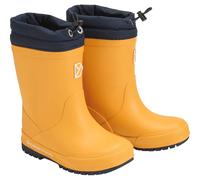 Didriksons Slush, botas térmicas, junior, amarillas 33 Oat Yellow