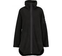 Didriksons Umi, abrigo polar, mujer, negra 46(3XL) Black