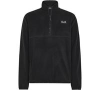 Didriksons Vito, sudadera polar, hombre, negra S(48) Black