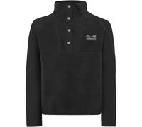 Didriksons Yokto, sudadera polar, junior, negra 140 Black