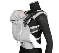 Didymos DidyFix - Portabebés para recién nacidos desde el nacimiento de 50 a 86 cm, postura ergonómica de sentado, soporte abdominal, soporte de cadera, soporte trasero