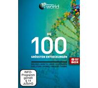 Die 100 größten Entdeckungen - Box [Alemania] [DVD]