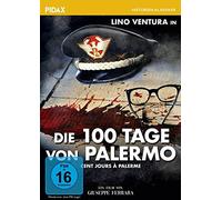 Die 100 Tage von Palermo / Spannender Thriller mit Starbesetzung nach einer wahren Begebenheit (Pidax Historien-Klassiker) [Alemania] [DVD]