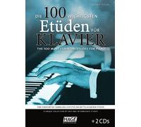 Die 100 wichtigsten Etüden für Klavier (Tapa blanda)