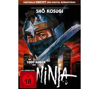 Die 1000 Augen der Ninja-Uncut Edition (DVD)