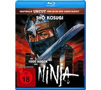 Die 1000 Augen der Ninja - Uncut Edition (in HD neu abgetastet) [Blu-ray] [Alemania]