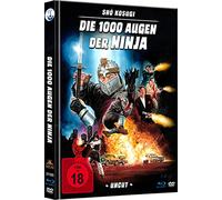 Die 1000 Augen der Ninja - Uncut Limited Mediabook (HD neu abgetastet) (+ DVD) [Blu-ray] [Alemania]