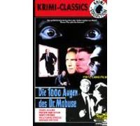 Die 1000 Augen des Dr. Mabuse [Alemania] [VHS]