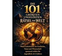 Die 101 größten ungelösten Rätsel der Welt: Wahre Geheimnisse aus Geschichte, Natur und Wissenschaft - spannend erklärt für Jugendliche ab 12 Jahren
