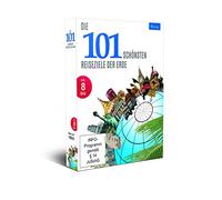 Die 101 schönsten Reiseziele der Erde 1 - 4 [Alemania] [Blu-ray]